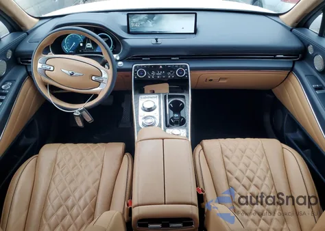 2024 Genesis Gv80 Base из США, поврежденный, VIN KMUHCESC1RU186875